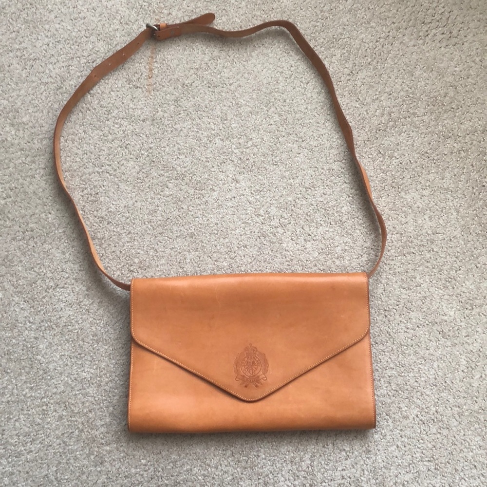 Ralph Lauren Leather Bag - VINTAGE